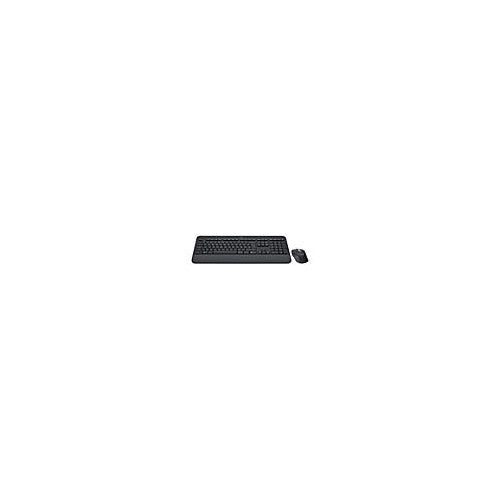 Logitech Signature MK650 Combo for Business - Tastatur-und-Maus-Set - kabellos - 2.4 GHz, Bluetooth LE - QWERTY - Nordisch (Dänisch/Finnisch/Norwegisch/Schwedisch) - Graphite afbeelding 2