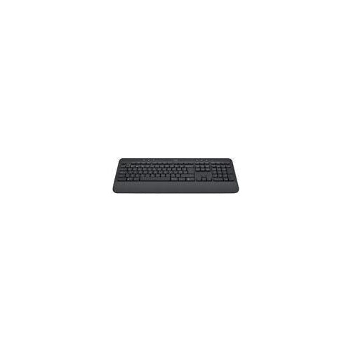 Logitech Signature - Tastatur - kabellos - Bluetooth LE - QWERTY - GB - Graphite (920-010918) afbeelding 1