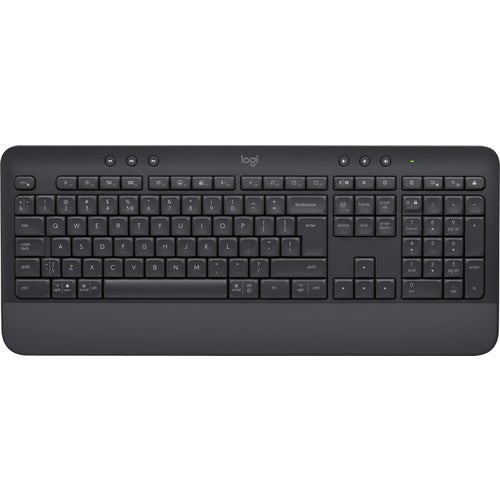 Logitech Signature K650 - Tastatur - kabellos - Bluetooth 5.1 - QWERTZ - Ungarisch - Graphite afbeelding 1