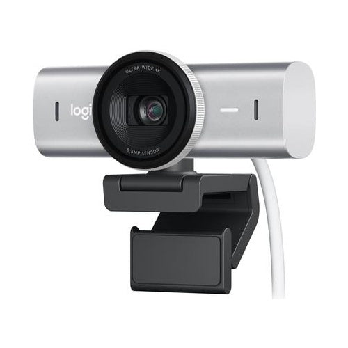 Logitech Master Series MX Brio - Livestream-Kamera - Farbe - 8,5 MP - 3840 x 2160 - 4K, 1080p - Audio - USB-C (960-001554) afbeelding 1
