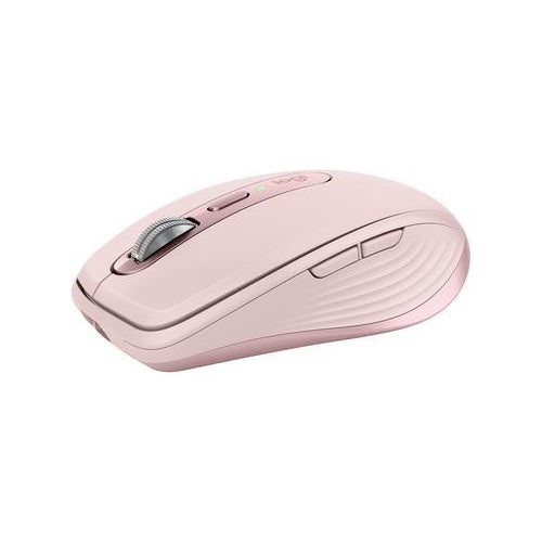 Logitech MX Anywhere 3S - Maus - optisch - 6 Tasten - kabellos - Bluetooth - Logitech Logi Bolt USB-Receiver - rosé (910-006931) afbeelding 1