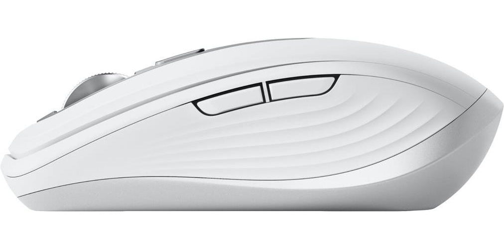 Logitech Master Series MX Anywhere 3S for Mac - Maus - 6 Tasten - kabellos - Bluetooth - Pale Gray (910-006946) afbeelding 1