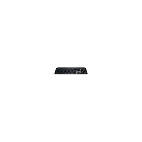 Logitech MX Keys S Tastatur RF Wireless + Bluetooth QWERTZ Schweiz Aluminium - Weiß (920-011572) afbeelding 2