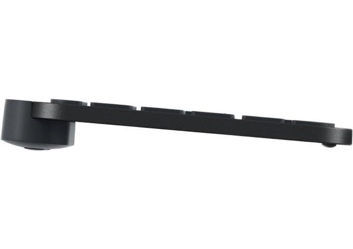Logitech MX Keys S - Tastatur - hinterleuchtet - kabellos - Bluetooth LE - QWERTZ - Deutsch - Tastenschalter: Scissor-Key - Graphite - mit Palm Rest (920-011567) afbeelding 1