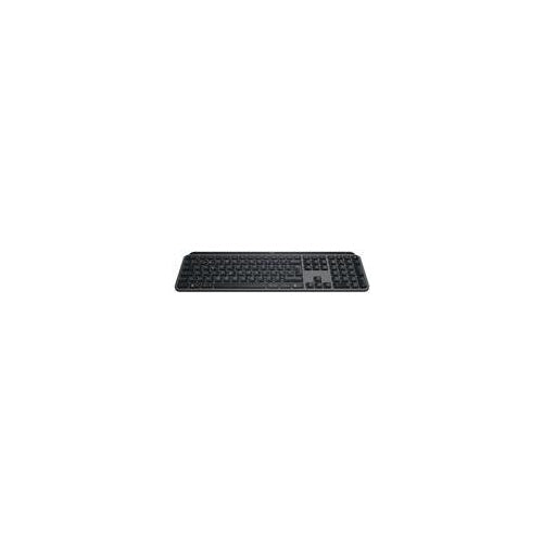Logitech MX Keys S - Tastatur - hinterleuchtet - kabellos - Bluetooth LE - QWERTY - Nordisch (Dänisch/Finnisch/Norwegisch/Schwedisch) - Tastenschalter: Scissor-Key - Graphite (920-011581) afbeelding 1