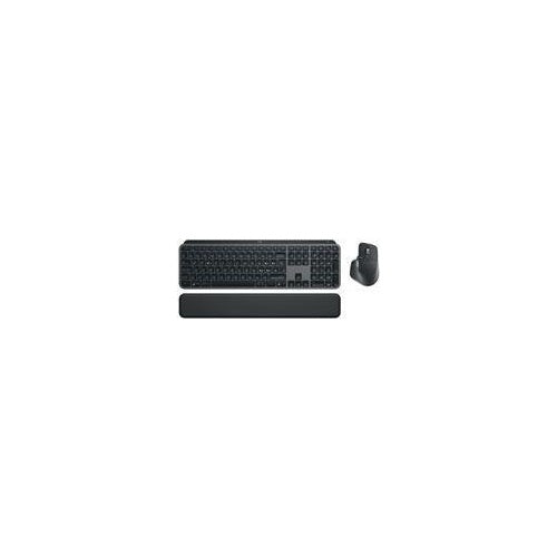Logitech MX Keys S Combo - Tastatur-und-Maus-Set - hinterleuchtet - kabellos - Bluetooth LE - Nordisch (Dänisch/Finnisch/Norwegisch/Schwedisch) - Tastenschalter: Scissor-Key - Graphite - mit Palm Rest (920-011612) - 5099206112421 - image 1