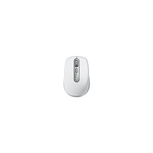 Logitech MX Anywhere 3S for Business - Maus - Für Rechtshänder - optisch - 6 Tasten - kabellos - Bluetooth - Logitech Logi Bolt USB-Receiver - Pale Gray (910-006959) afbeelding 1