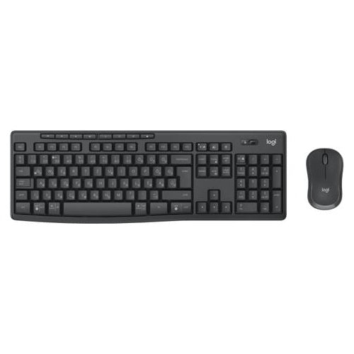 Logitech MK370 Combo for Business - Tastatur-und-Maus-Set - kabellos - Bluetooth LE - QWERTZ - Ungarisch - Graphite (920-012079) afbeelding 1
