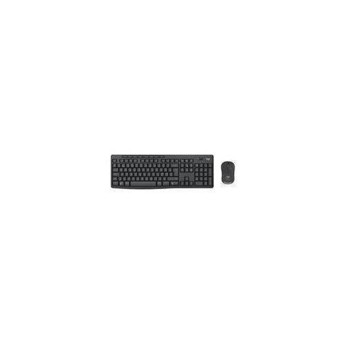 Logitech MK370 Combo for Business - Tastatur-und-Maus-Set - kabellos - Bluetooth LE - QWERTY - Nordisch (Dänisch/Finnisch/Norwegisch/Schwedisch) - Graphite (920-012072) afbeelding 1