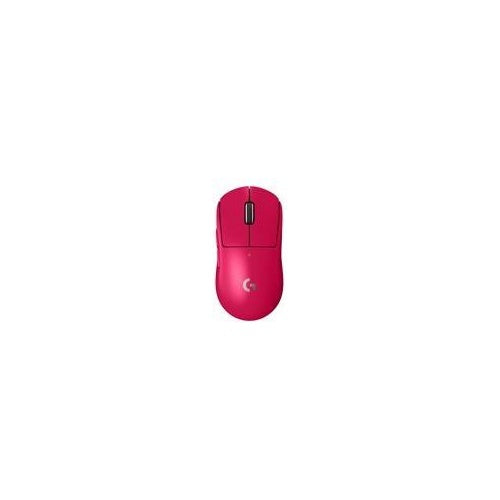 Logitech G PRO X SUPERLIGHT 2 - Maus - Gaming - optisch - 5 Tasten - kabellos - 2,4 GHz - USB Logitech LIGHTSPEED Empfänger - pink (910-006798) afbeelding 1