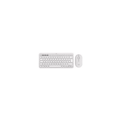 Logitech Pebble 2 Combo TONAL WHITE DE (920-012204) afbeelding 1