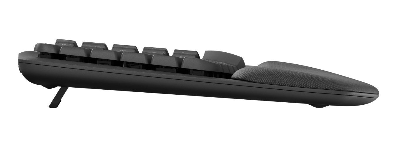 Logitech Wave Keys for Business Tastatur RF Wireless + Bluetooth QWERTZ Deutsch Graphit (920-012327) afbeelding 2