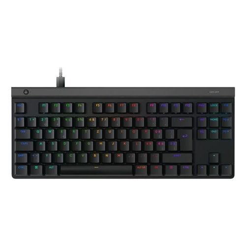 Logitech G G515 - Tastatur - TKL - Hintergrundbeleuchtung - USB - QWERTZ - Schweiz - Tastenschalter: GL Tactile - Schwarz (920-012887) afbeelding 1