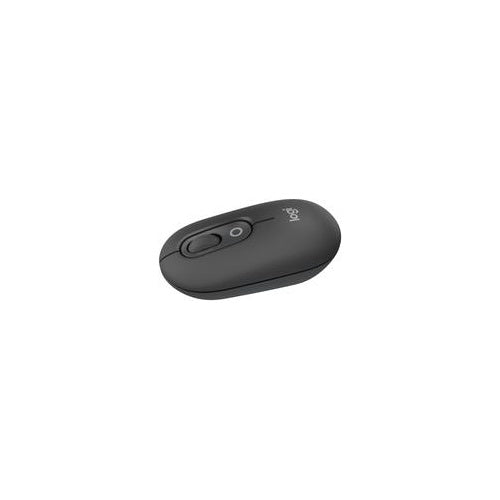 Logitech POP - Maus - anpassbarer Emoji - optisch - 4 Tasten - kabellos - Bluetooth 5,1 LE - Graphite (910-007412) afbeelding 1