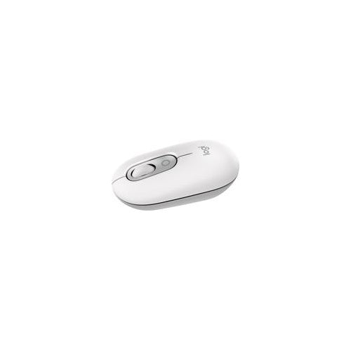 Logitech POP - Maus - anpassbarer Emoji - optisch - 4 Tasten - kabellos - Bluetooth 5,1 LE - Off-White (910-007411) - 5099206126398 - image 1