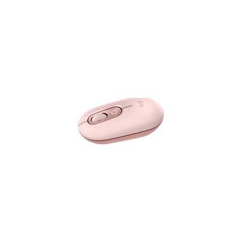 Logitech POP - Maus - anpassbarer Emoji - optisch - 4 Tasten - kabellos - Bluetooth 5,1 LE - rosé (910-007413) afbeelding 1