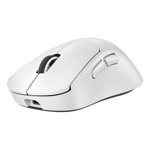 Logitech G PRO X SUPERLIGHT 2 DEX - Maus - Gaming - ergonomisch - Für Rechtshänder - optisch - 5 Tasten - kabellos, kabelgebunden - 2.4 GHz, USB - weiß (910-007366) afbeelding 1