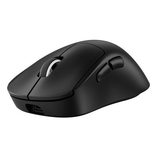 Logitech G PRO X SUPERLIGHT 2 DEX - Maus - Gaming - ergonomisch - Für Rechtshänder - optisch - 5 Tasten - kabellos, kabelgebunden - 2,4 GHz, USB - Schwarz (910-007358) afbeelding 1