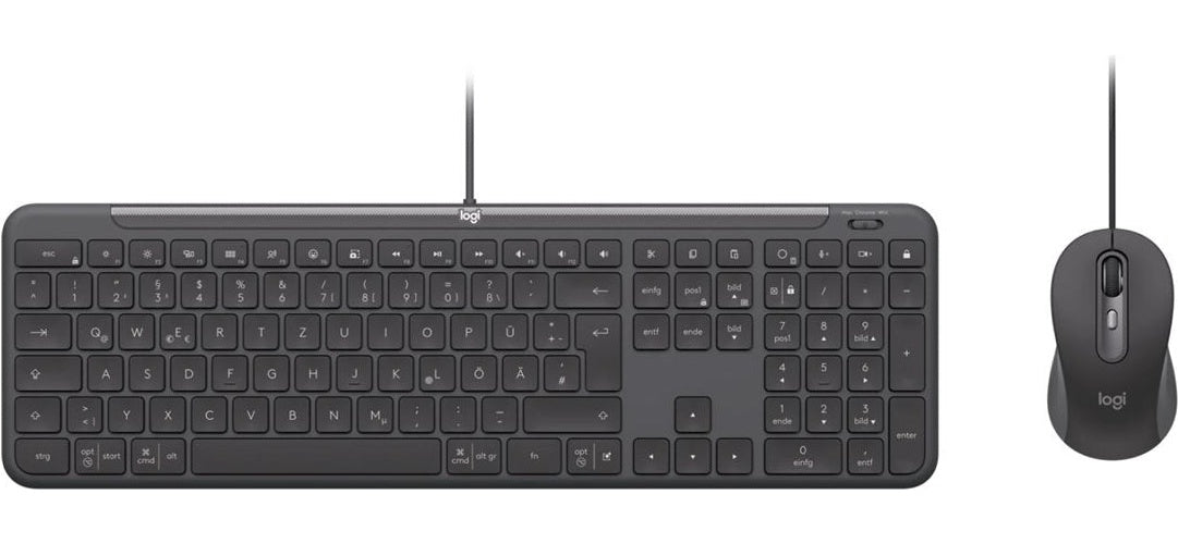 Logitech WIRED COMBO MK620 FOR BUSINESS GRAPHITE - DEU - CENTRAL-419 (920-013343) afbeelding 1