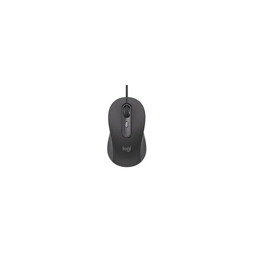 Logitech Wired Mouse M520 for Business Graphite (910-007511) afbeelding 1