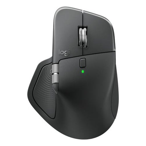 Logitech MX Master 4 - Maus - 8 Tasten - kabellos - Bluetooth, 2.4 GHz - kabelloser Empfänger (USB) (910-007594) afbeelding 1