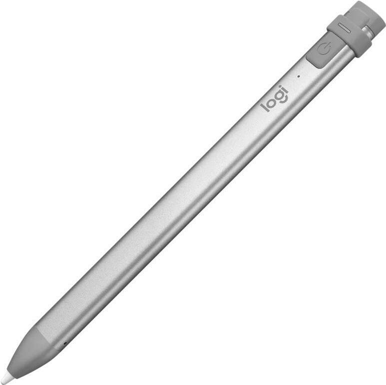 Logitech Multipurpose Digital Stylus for iPad (2018 models and later) - Gray