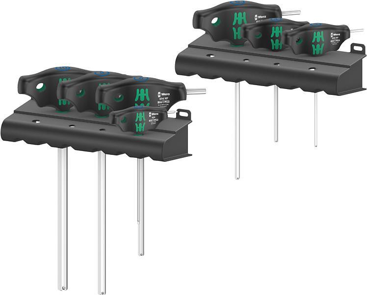 WERA 454/7 HF Set 1 T-handle Screwdriver Set, Model: 5023450001