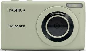Yashica DigiMate 100 Compact Camera Mint Green YAS-DGM100-GM