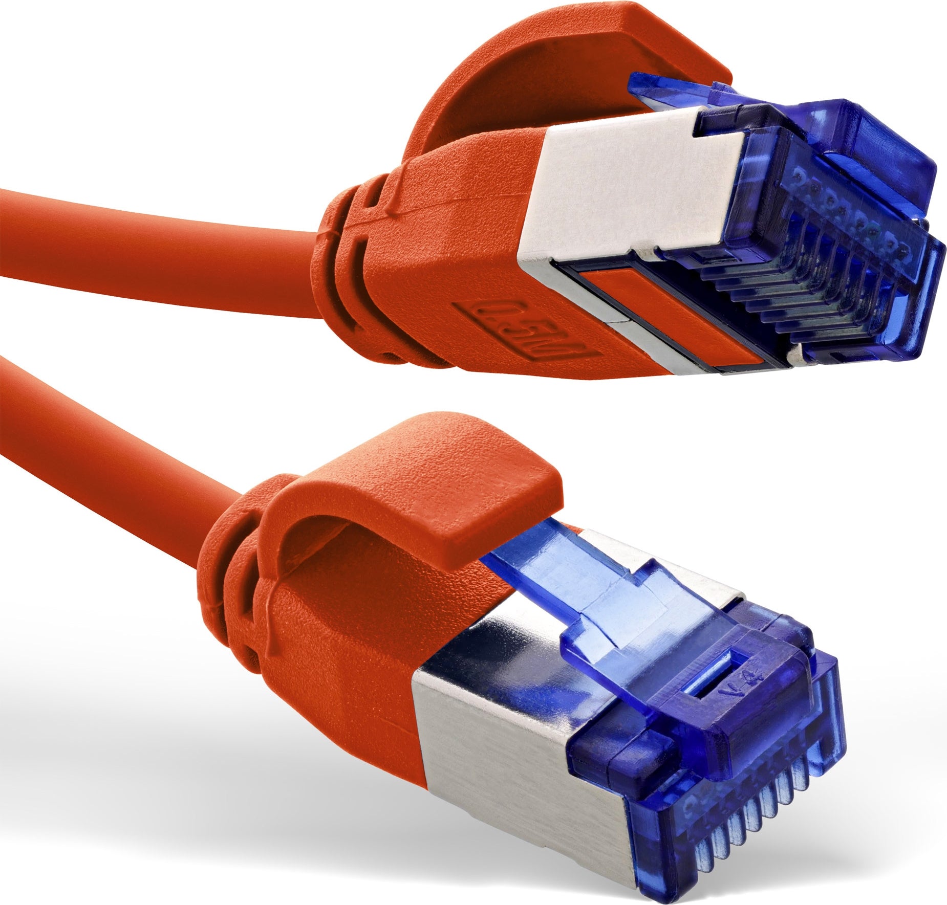 InLine® Patchkabel Slim, Cat.6A, S/FTP, TPE (LSZH) flexibel, PoE, rot, 30m (74930R)