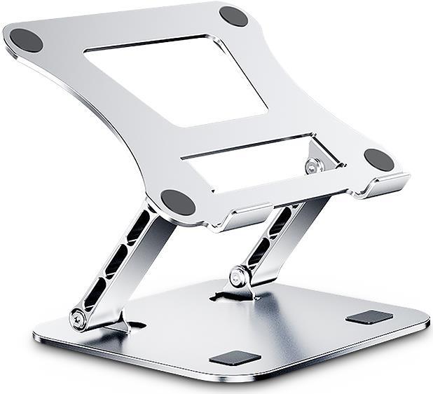 Inter-Tech NBS-300 Aluminum Notebook Stand 43.2 cm (17") - Adjustable (88885590)