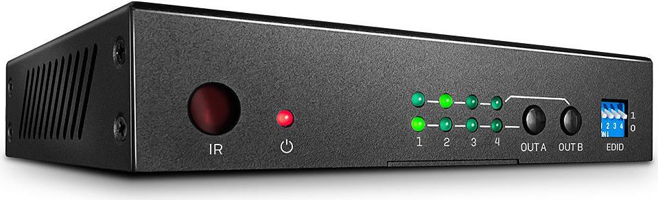 LINDY 4x2 HDMI 4K60 Matrix Switch | Model 38084