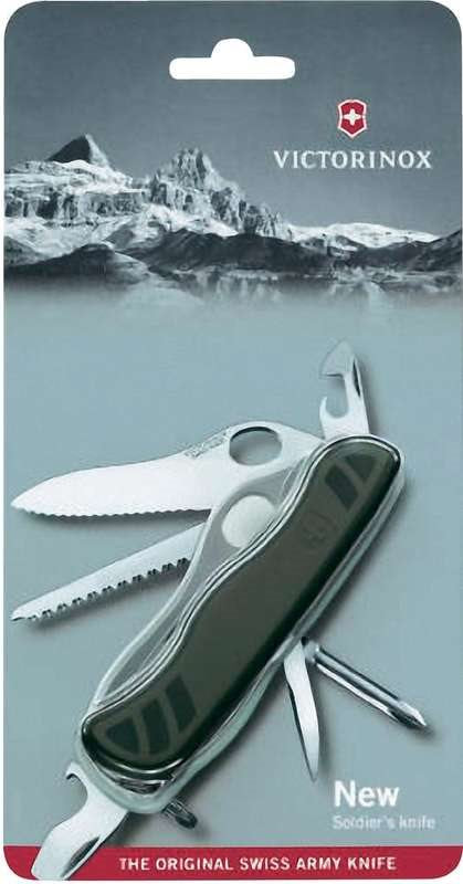 Victorinox Küchen-Soldatenmesser 0.8461.MWCHB1 (0.8461.MWCHB1)