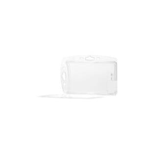 DURABLE ID Badge Holder HARDBOX for 2 Cards - Pack of 10 (892419)