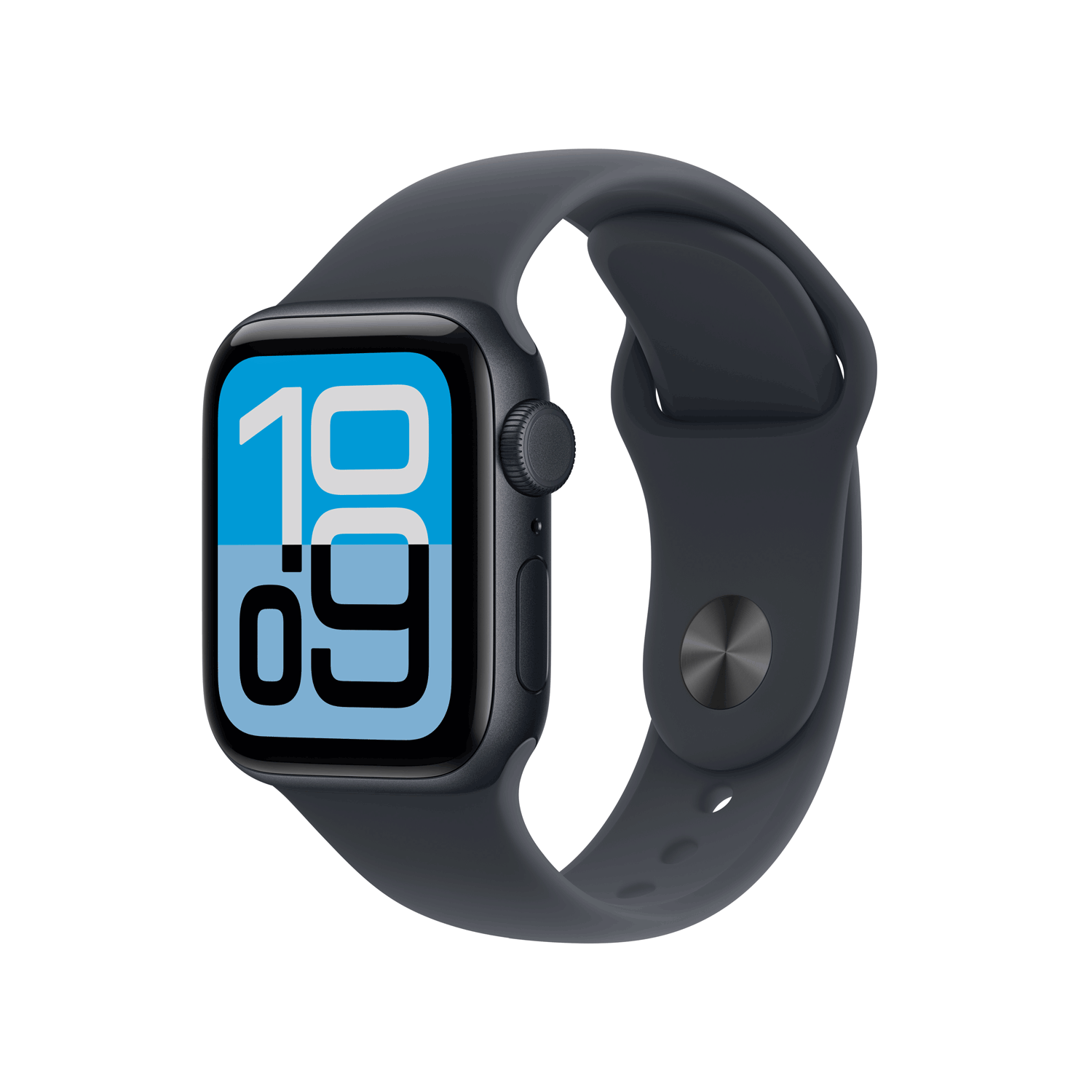 Apple Watch SE 3 Aluminum Cellular 40 mm Midnight with Sport Band - S/M (MEP94ZR/A)