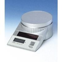 MAUL Solar Letter Scales MAULtronic S 2000 g Electronic Postal Scale White (15120-02)