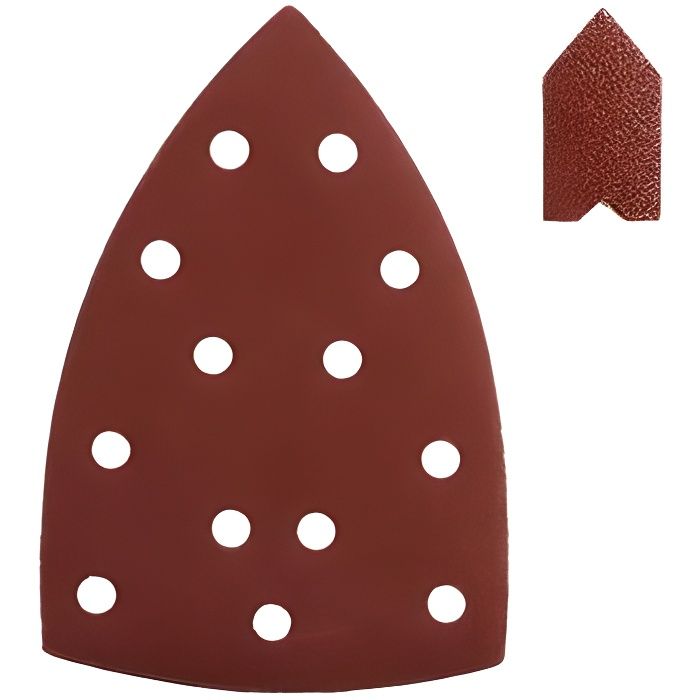 RYOBI - 20 Abrasives for EPS80RS/ R12PSL13S/ RPS100/ RPS80/ RPS70 Sanders - SPS20A