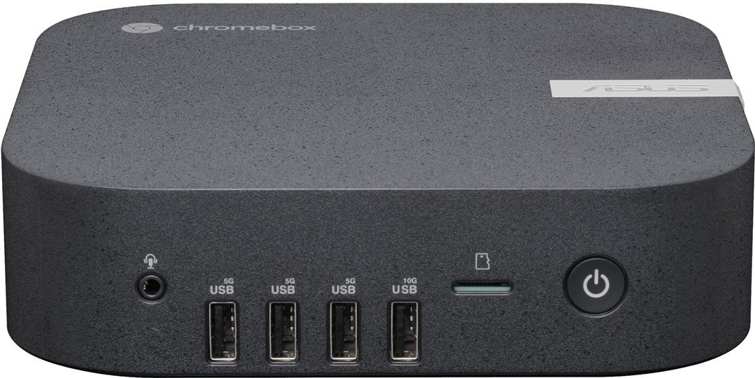 ASUS Chromebox 5a Mini-PC Intel Core i3-1315U 1.2 GHz 8GB RAM 128GB NVMe SSD (90MS02X1-M001V0) S3006UNA 1GbE 802.11a/b/g/n/ac/ax