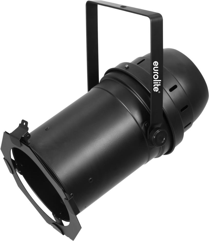 EUROLITE LED PAR-64 COB RGBW 120W Zoom sw MK2 - Projector