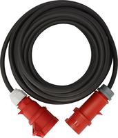 Brennenstuhl Power Extension Cable 32 A - 10 m - Black - IP44 (1169390100)