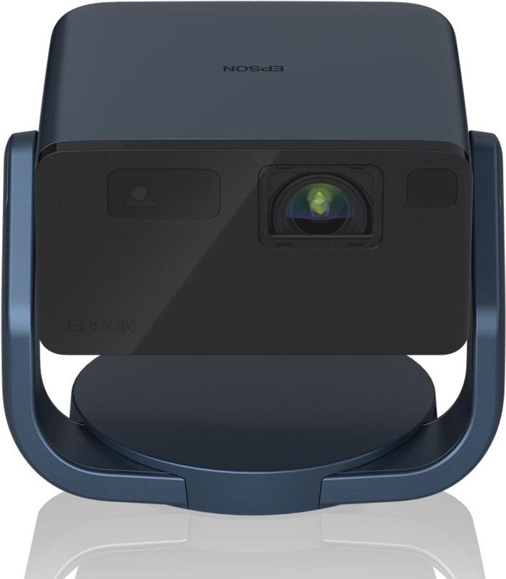 Epson EF-22N Portable LCD Projector, 1000 lm, Full HD (1920 x 1080), 16:9, Metallic Blue (V11HB38440)