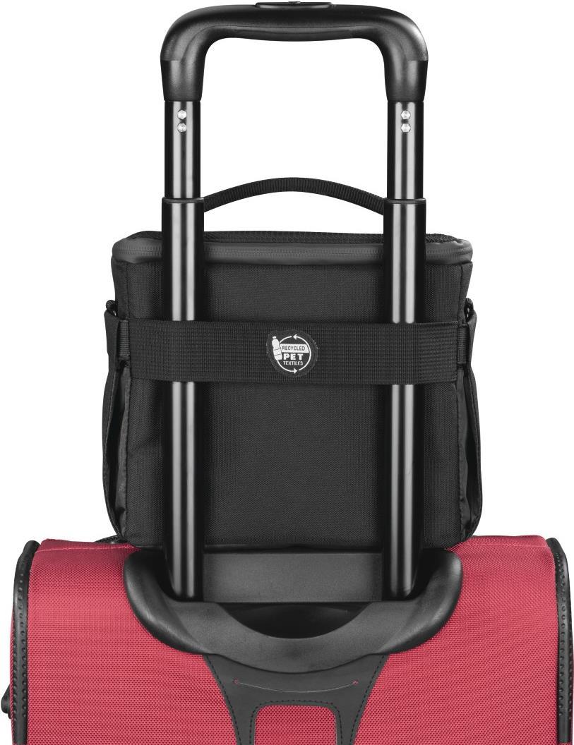 Hama Matera 130 - Camera Shoulder Bag - Black - Recycled Polyester
