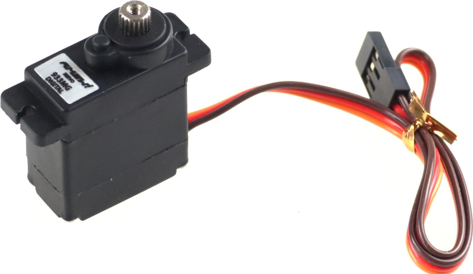 Amewi Mini Servo AMXRacing 933MG - Digital Mini Servo - Metal Gear
