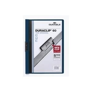 DURABLE Klemmmappe DURACLIP® 60 A4 25 ST 220928