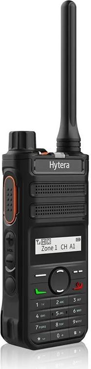 HYTERA AP585 Portable UHF Two-Way Radio, 400-470 MHz, Bluetooth