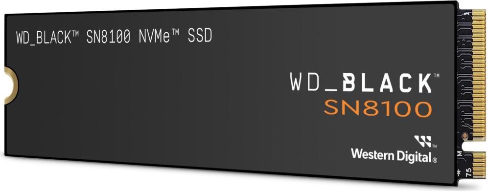 SanDisk WD_BLACK SN8100 NVMe SSD 2TB - NVMe/ M.2/ PCIe/ 14900MB/s Read/ 14000MB/s Write/ Gen5 (WDBCMT0020BNC-WRSN)