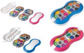 Pelikan Space+ - Color Set - 24 Colors - Assorted Colors - Dark