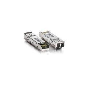 LevelOne mini GBIC Transceiver 1000Base-SX SFP (550 m) LC Fiber (GVT-0300)