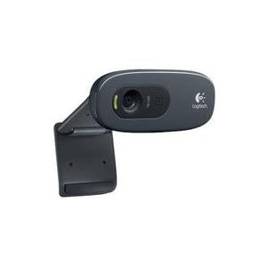 Logitech HD Webcam C270 - Webcam - Color - 1280 x 720 - Audio - USB 2.0 | Model 960-000963