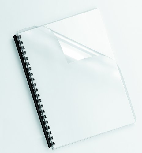 Fellowes Superclear PVC Cover - A3 - 200 Microns - Clear - Pack of 100 - for Galaxy 500, Pulsar+ 300, Star 150 (53764)