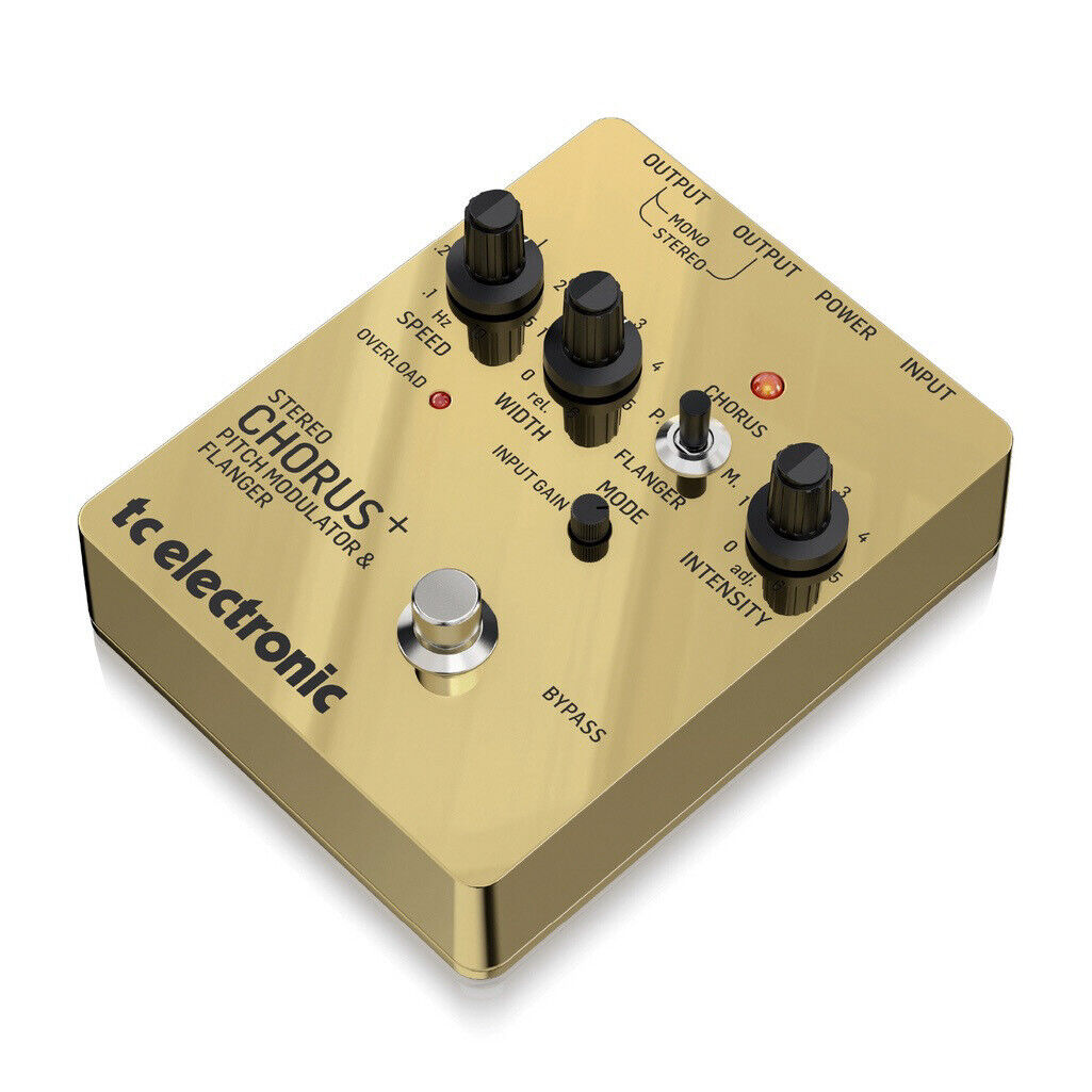 TC Electronic SCF GOLD SE Chorus Effect